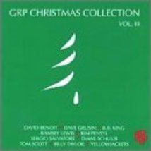 GRP Christmas Collection, Vol. 3 [Audio Cassette] Scott; King; Benoit; Lewis; Sc - £18.68 GBP