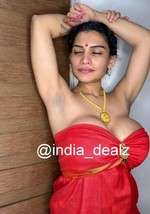 Indische Frau Model Sexy Female Bikini Foto Farbfoto Risque Art RRN 453 - $6.76+