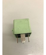 BMW SIEMENS 5-PIN MULTI PURPOSE RELAY 8373700 TEAL GREEN SQUARE CUBE - $12.86