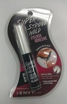 I ENVY BY KISS SUPER STRONG HOLD EYELASH ADHESIVE EYELASH GLUE BLACK KPEG05 - $3.89