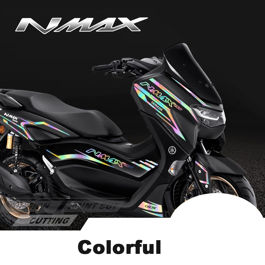 Sticker NMAX 155 Decals Waterproof Front Rear Body Decoration   N-max Nm... - $763.17