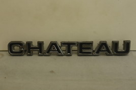 1975-1979 Ford Econoline “Chateau” Metal Script Emblem OEM D5UB-16B114-BA - $12.04