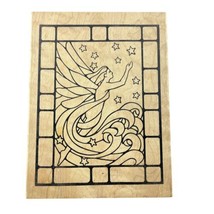 Judi Kins Rubber Stamp Modern Angel Reaching For The Stars CRB &amp; JJW 23671 - $19.24