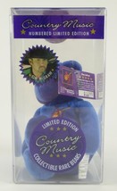 Alan Jackson Country Music Limited Edition Collectible Rare Bear New - £15.55 GBP
