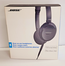 Bose On Ear Headphones 715594-0010 Black Excellent Open Box Condition Te... - £77.84 GBP