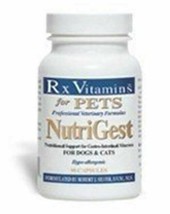 NEW Rx Vitamins for Pets Nutrigest For Dogs and Cats 90 Capsules - $34.64