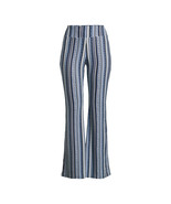 No Boundaries Juniors Print Flare 32&quot; Inseam Pants, Multicolor Size S(3-5) - €16,14 EUR