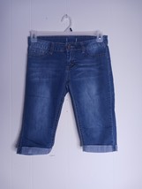 Unbranded Denim Capri Pants Women&#39;s Size 9 (30x13) - $180.16 MXN