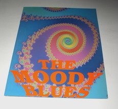 The Moody Blues Concert Program Vintage 1992 Days Of Future Passed 1967-... - $19.99