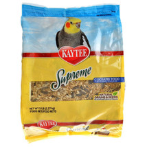 Kaytee Supreme Cockatiel Natural Grains &amp; Seeds Mix - $32.62+