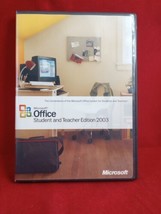 Microsoft Office Student and Teacher Edition 2003 Word Excel with Produc... - $12.99