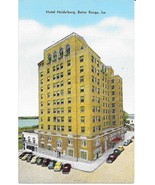 HOTEL HEIDELBERG - Baton Rouge, Louisiana - EKC Natural Color Linen Post... - $136.65 MXN