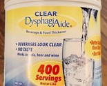 Clear Dysphagiaide Instant Beverage And Food Thickener Powder GMO Free E... - $28.04