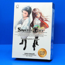 Steins;Gate Complete Vol 1 2 3 Manga ENGLISH Hardcover Omnibus B&amp;N Exclusive - £80.41 GBP