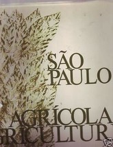 Sao Paulo Agricola, 1981-82 Agriculture Book - £6.79 GBP