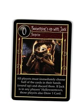 2005 The Nightmare Before Christmas TCG - Something&#39;s up with Jack - £1.01 GBP