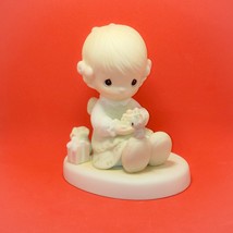 Precious Moments &quot;Love is Kind&quot; Pretty Girl Vintage 1984 RARE - £16.19 GBP