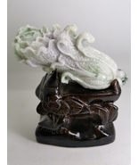 Ice Multi Color Burma Jadeite Jade Cabbage Ornament # 300 gram # 1500 ca... - $88,023.47 MXN