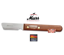 Mars 330 Fine Slant 21 Tooth Stripping Knife Knives Dog Coat Carding Stripper - £23.97 GBP