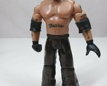 2007 Jakks Pacific WWE Rey Mysterio Jr Bronze Pay Per Gear 6.5&quot; Action F... - $12.86