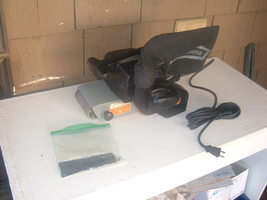 Craftsman Corded 315.11780 4&quot; X 24&quot; belt sander with dust bag &amp; lock-on ... - $152.10