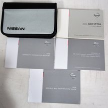 2008 Nissan Sentra Owners Manual [Paperback] Nissan - £14.72 GBP