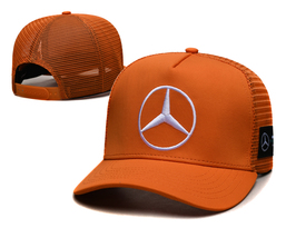 Embroidered Mercedes Benz Trucker hat  - $29.99