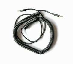 10ft spring Audio Cable For JBL Synchros E45BT E50BT E55BT E30 T450BT headphones - £7.75 GBP