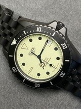  Vintage TAG HEUER 1000 981.113 Black Lume Dial Diver 844 980.031 Style Watch - £1,534.47 GBP