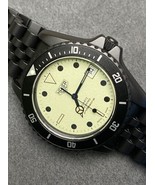  Vintage TAG HEUER 1000 981.113 Black Lume Dial Diver 844 980.031 Style Watch - $1,949.99