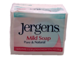 (3 Bars) Jergens Mild Soap / 3oz each - $24.29