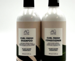 AG Hair Curl Fresh Shampoo &amp; Conditioner 12 oz Duo - £27.35 GBP