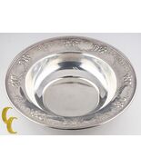 Chantilly Floral-Gorham Sterling Silver 10 inch Bowl Model #1027 - $16,865.86 MXN