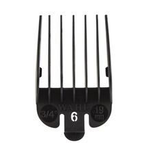 Wahl #6 Clipper Guide 3/4" Black Guard 3174-001 - $8.99