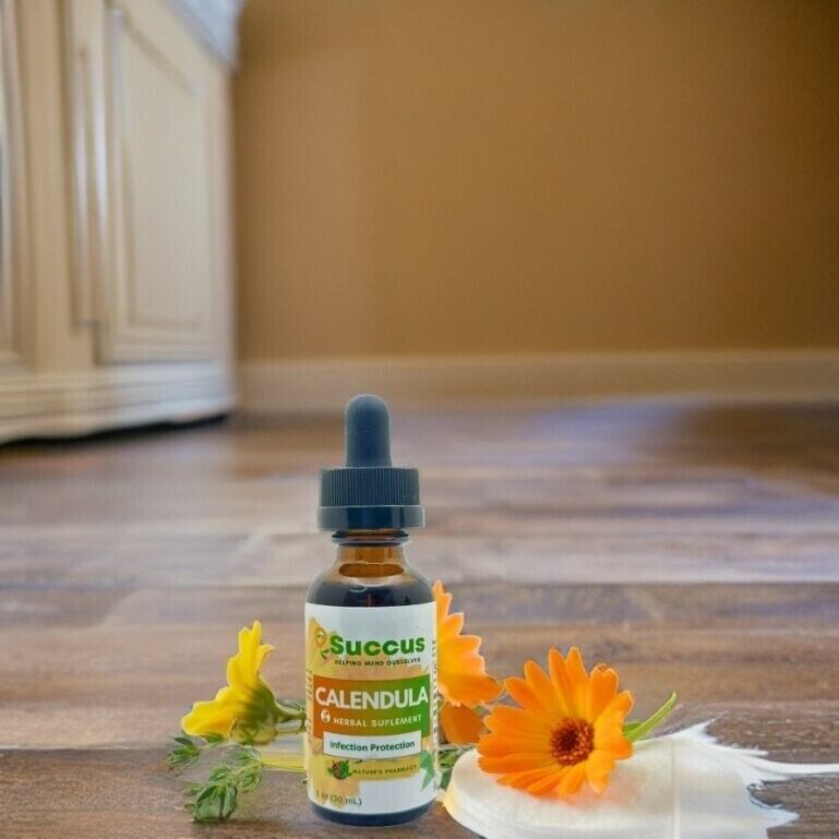 Primary image for Calendula Tincture - Alcohol Free