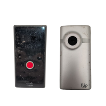 Cisco Flip M3160 Pocket HD Video Camera 4GB 8GB Portable Not Working READ - $13.46