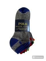Polo  Ralph Lauren 6 Pack Technical Sport Socks.Asst.NWT.MSRP$24.98 - $22.91