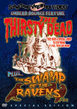 Thirsty Dead &amp; Swamp Of Ravens [Re DVD Pre-Owned Region 2 - £38.76 GBP