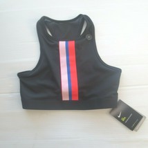 Nike Women Gym Elastic Sports Bra - BV0646 - Black 010 - Size XS - NWT - $31.99