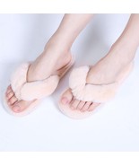 2021 new Plus Size 36-41 Winter Fashion Women Home Slippers Faux  Warm S... - £17.51 GBP