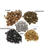 15/50 Sets Rivets Double Cap Leather Craft Rapid Rivet Crafts - $74.43 MXN+
