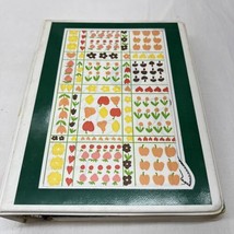 Vintage 3 Ring Binder W/ 2 Cookbooks Rural Electric Coop &amp; All Ready For Cooking - £31.46 GBP