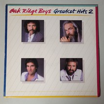 Oak Ridge Boys Vinyl Greatest Hits 2 LP  Record 12&quot; Album 1984 Folk Country - £7.65 GBP