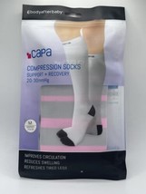 NEW Capa Body After Baby Compression Socks Size M 7.5-10 Pregnancy Postpartum - £14.77 GBP