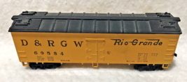 5E HO Scale Train Car RIO GRANDE D &amp; RGW 69584 BOXCAR KNUCKLERS COUPLER - £9.34 GBP