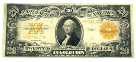 Series of 1922 Gold Certificate FR #1187 Very Fine Condition Speelman/White - $494.54