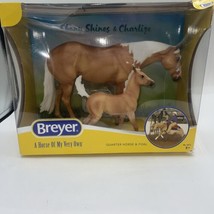 EBONY SHINES &amp; CHARLIZE - Traditional Breyer Horse TSC Quarter Horse 202... - $48.51