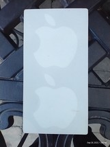 VTG Ephemera White Apple emblems - £7.81 GBP