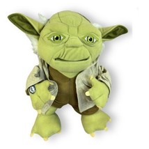 Star Wars Talking Master Yoda Plush 12” Lucas Films Multiple Sayings - W... - $12.08