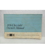 1976 Chevrolet Chevy Owners Manual 16045 - $23.07 CAD